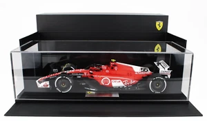 Ferrari F1 SF-23 Las Vegas GP 2023 Carlos Sainz 1/18 Scale Car By Looksmart - Picture 1 of 4