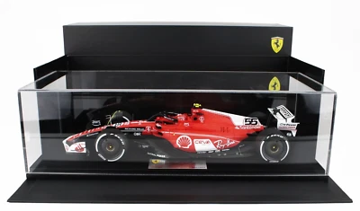 Ferrari F1 SF-23 Las Vegas GP 2023 Carlos Sainz 1/18 Scale Car By Looksmart - Image 1 of 4
