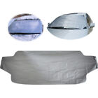 Dual Windproof Windshield Sun Visor Frost Guard Protector Ice Cover Cabs Cars