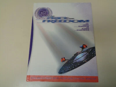 The Price of Freedom: United Federation of Planets Sourcebook STNG Roleplaying  Foto 1 de 4