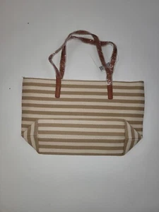 Tote Bag - Medium Size - Stripe Pattern - Picture 1 of 3