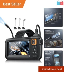 1920P HD Endoscope Inspection Camera with 16.4FT Cable - Ultimate Versatility - Picture 1 of 9