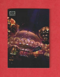 2024 Topps Star Wars Chrome Galaxy Insert Art of Naboo carte AN-11 - Picture 1 of 2