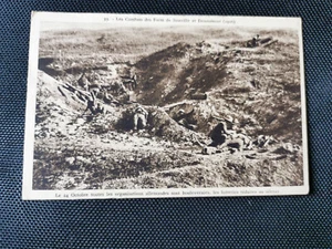 CPA 55 Les Combats des Forts de Souville et Douaumont - Imagen 1 de 2