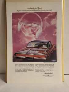Advertisement 1966 Ford Thunderbird (Red/ Black) - Picture 1 of 6