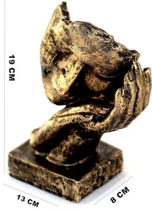 Men Showpiece Figurine for Home Decor living room - Picture 1 of 5
