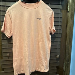 Reel Life Boys Youth Teen M Short Sleeve T-Shirt Salmon - Picture 1 of 4