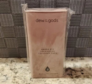 Dew Of The Gods Under Eye Volumizing Collagen Pads 10 Sets - Picture 1 of 4