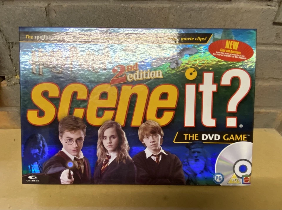 HARRY POTTER SCENE IT? GAME 2ND ED- MATTEL 2007****CHOOSE YOUR PART**** - Image 1 of 1