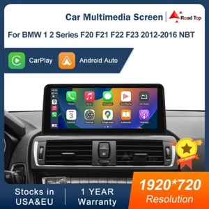 Pantalla táctil CarPlay de 10,25" Android estéreo automático para BMW Serie 1 2 F20 F22 F23 - Imagen 1 de 19