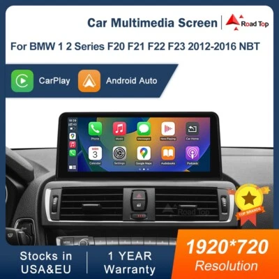 10.25" CarPlay Touchscreen Android Auto Stereo für BMW 1 2 Serie F20 F21 F22 F23 - Bild 1 von 4