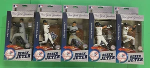 DEREK JETER COMPLETE SET MCFARLANE FIGURE 2014 WORLD SERIES /3000 *CASE FRESH* - Picture 1 of 1