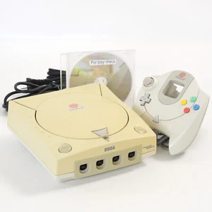 Dreamcast Console HKT-3000 UGO 1999 Tested System -VA-1- NTSC-J- 050014033227 - Picture 1 of 12