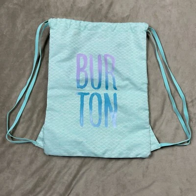 Burton рюкзак на шнурке сумка с короткими ручками слинга сумка сноуборда 17 x 13 - Изображение 1 из 4