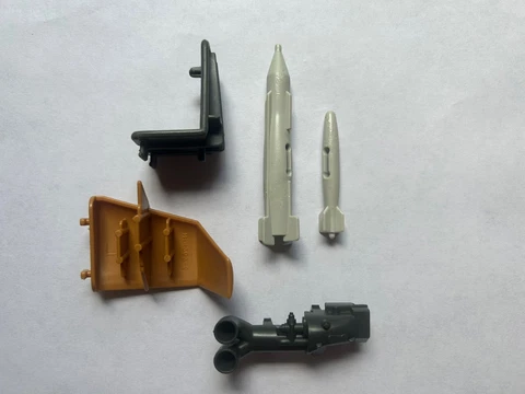 1986 GI Joe ARAH Tomahawk parts lot Cover