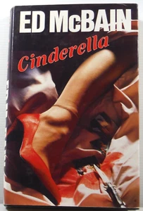 Cinderella hardcover by Ed McBain 1986 Thriller Crime vintage fiction book HC DJ - Picture 1 of 15