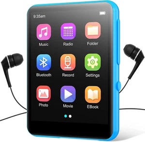 64GB Lettore MP3 Con Bluetooth 5.0, Lettore Musicale Portatile Qualità Del Suono - Foto 1 di 12