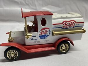 PEPSI-COLA~Delivery Truck COIN BANK