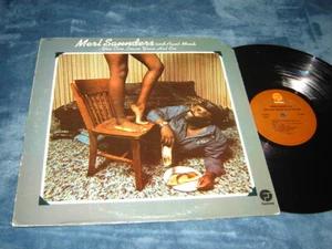 Merl Saunders & Aunt Monk - You Can Leave Your Hat On LP 1976 Fantasy EX shape - Picture 1 of 2