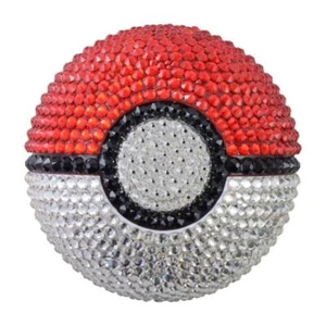 Pokemon Monster Ball CRYSTAL STONE SWAROVSKI Pokemon Center store Japan limited - Picture 1 of 3