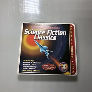 Legends of Radio Science Fiction Classics 10 Compact Disc set Hardcover