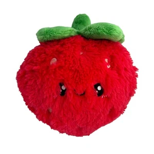 Comida reconfortante blanda fresa 12” peluche juguete fruta - Imagen 1 de 2