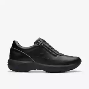 ZAPATOS CON CORDONES CLARKS TIVOLI CREMALLERA ANCHA PARA DAMA - Imagen 1 de 4
