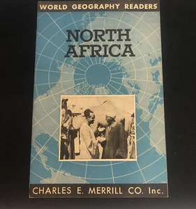 World Geography Readers North Africa Booklet By Theodore T.Bradley 1948 - Picture 1 of 6