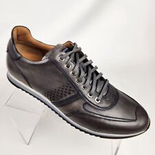 Magnanni Cristian Mens Sneakers Grey Fashion 15745 Lace Up Shoe Size 9.5 M