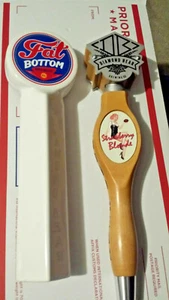 Fat Bottom Brewing Co & Diamond Bear Brewing Company Bier Zapfhahn Griffe - Bild 1 von 7