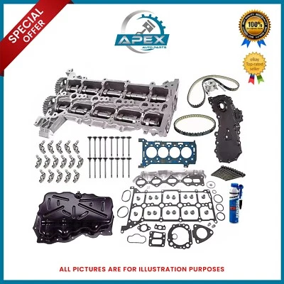 Ford Personnalisé Transit 2.0ECOBLUE Véritable Arbre à Came Boîtier Cam Kit Avec - Image 1 of 4