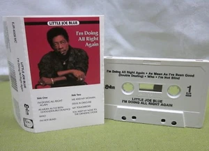 LITTLE JOE BLUE cassette tape Doing All Right Again 1989 Double Dealing - Picture 1 of 1
