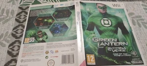 LINTERNA VERDE Wii * Wii U PAL ESPAÑA GREEN LANTERN - Imagen 1 de 3