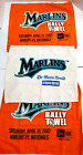 3 serviettes de rallye Miami Marlins serviettes de golf MLB