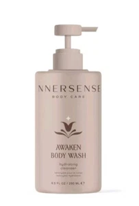 INNERSENSE Organic Beauty - Awaken Body Wash | Non-Toxic, 8.5Fl Oz/250ML - Picture 1 of 4