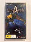 sony playstation psp star trek tactical assault game complete reg 2 rated PG