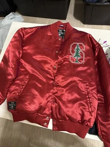 Franchise Club Stanford Jacket Men XL shiny red super clean - Picture 1 of 5