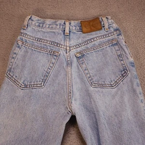 CK Vintage 90’s Calvin Klein Denim Blue Mom Jeans Womens Size 10 Made In USA - Bild 1 von 6
