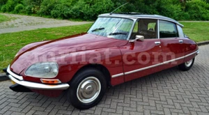 Cubierta de tela para automóvil Citroen DS caqui al aire libre 1948-90 nueva - Imagen 1 de 1