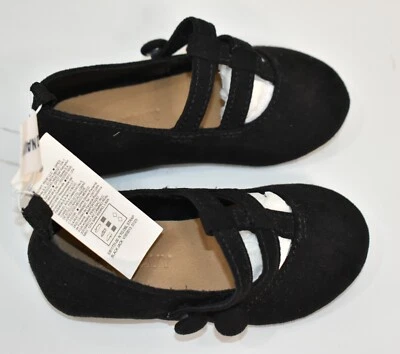 Old Navy Shoes Double Strap Black Size 6 Girl's - Image 1 of 4