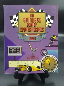Guinness Book of Sports Records, 1993 by Young, Mark (Editor) - Picture 1 of 2