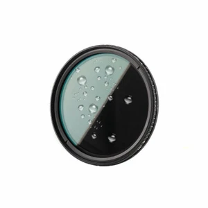 FOTGA 49mm Ultra Slim Fader Variable ND2 to ND400 ND-MC Filter Self-locking HOT - Picture 1 of 10