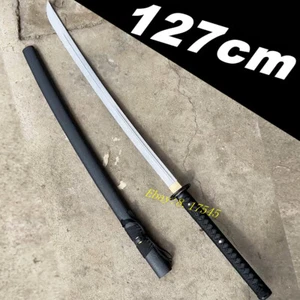 Lange Klinge Säbel Nodachi Schwert Scharf High Carbon Stahl Japanisch Samurai Katana - Bild 1 von 10