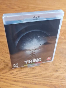 THE THING new Blu-ray UK vrsn Arrow Films region b (1982 John Carpenter horror) - Picture 1 of 3