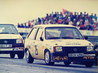 großes original Foto - 24 x 18 cm - Opel Corsa Junior Cup - Mainz Finthen 1986
