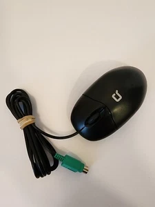 HP COMPAQ 5188-8925. PS/2 3-Button Scroll Mouse. Black Wired - Picture 1 of 15