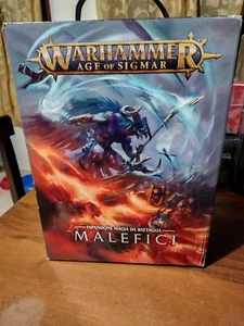 Warhammer Age Of Sigmar Espansione magia Da Battaglia Malefici - Foto 1 di 4