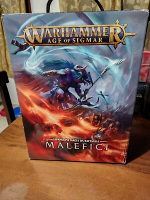 Warhammer Age Of Sigmar Espansione magia Da Battaglia Malefici - Immagine 1 di 4
