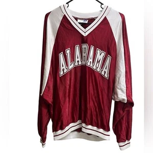 VTG 1993 University of Alabama Crimson Tide Women’s Nylon Jersey Pullover SZ L - Picture 1 of 5