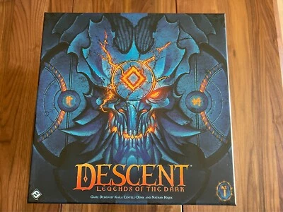Descent: Legends of the Dark Juego de Mesa Fantasy Flight Juegos ¡Nunca Jugados! Foto 1 de 4